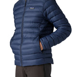 Patagonia 01. MENS APPAREL - MENS JACKETS - MENS JACKETS INSULATED Men's Down Sweater™ Jacket NENA NEW NAVY