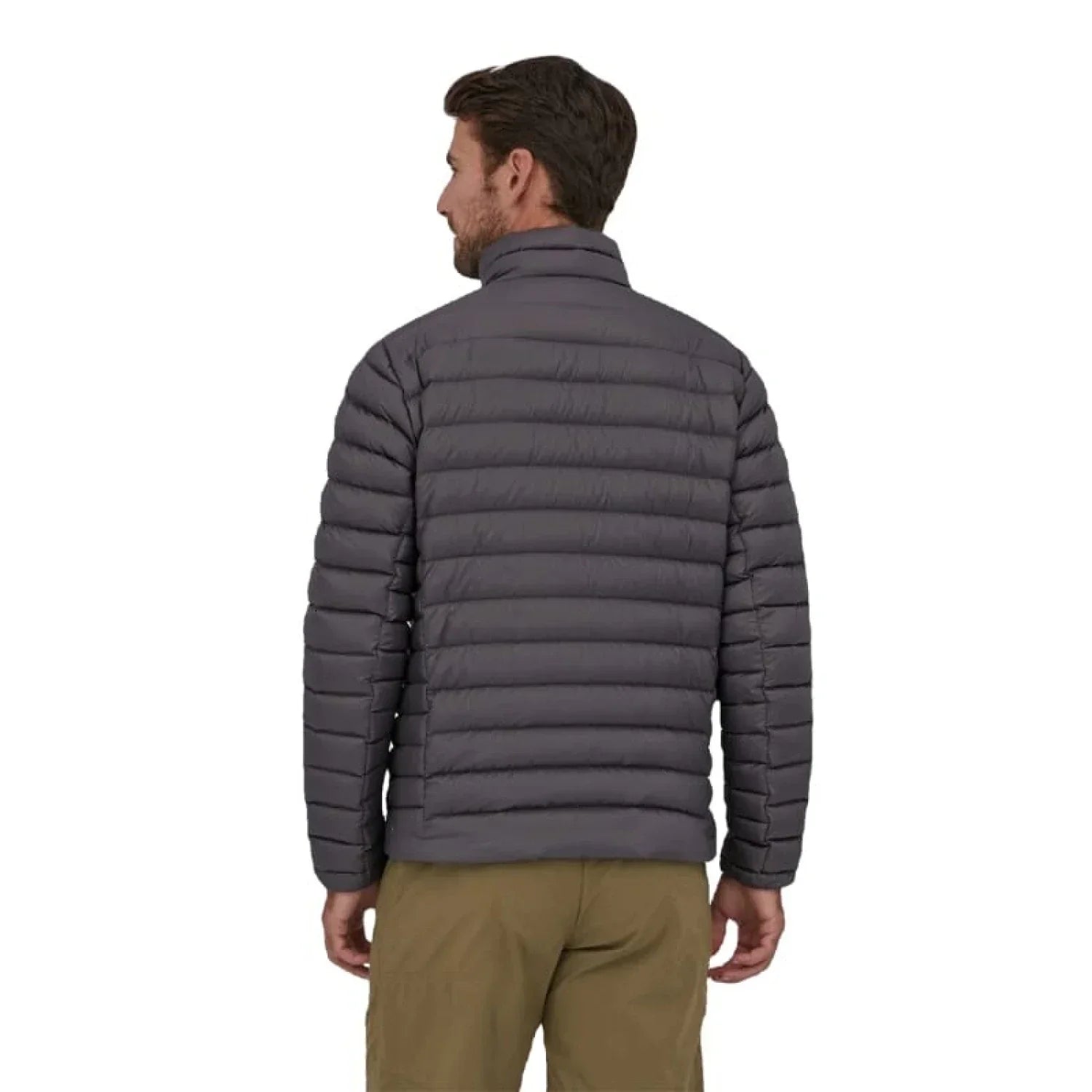 Patagonia 01. MENS APPAREL - MENS JACKETS - MENS JACKETS INSULATED Men's Down Sweater Jacket FGE FORGE GREY