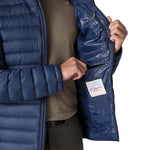 Patagonia 01. MENS APPAREL - MENS JACKETS - MENS JACKETS INSULATED Men's Down Sweater™ Jacket NENA NEW NAVY