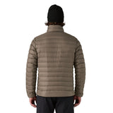 Patagonia 01. MENS APPAREL - MENS JACKETS - MENS JACKETS INSULATED Men's Down Sweater™ Jacket MRLB MARLOW BROWN