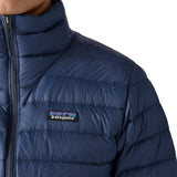 Patagonia 01. MENS APPAREL - MENS JACKETS - MENS JACKETS INSULATED Men's Down Sweater™ Jacket NENA NEW NAVY