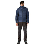 Patagonia 01. MENS APPAREL - MENS JACKETS - MENS JACKETS INSULATED Men's Down Sweater™ Jacket NENA NEW NAVY