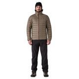 Patagonia 01. MENS APPAREL - MENS JACKETS - MENS JACKETS INSULATED Men's Down Sweater™ Jacket MRLB MARLOW BROWN