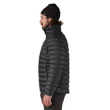 Patagonia 01. MENS APPAREL - MENS JACKETS - MENS JACKETS INSULATED Men's Down Sweater™ Jacket BLK BLACK