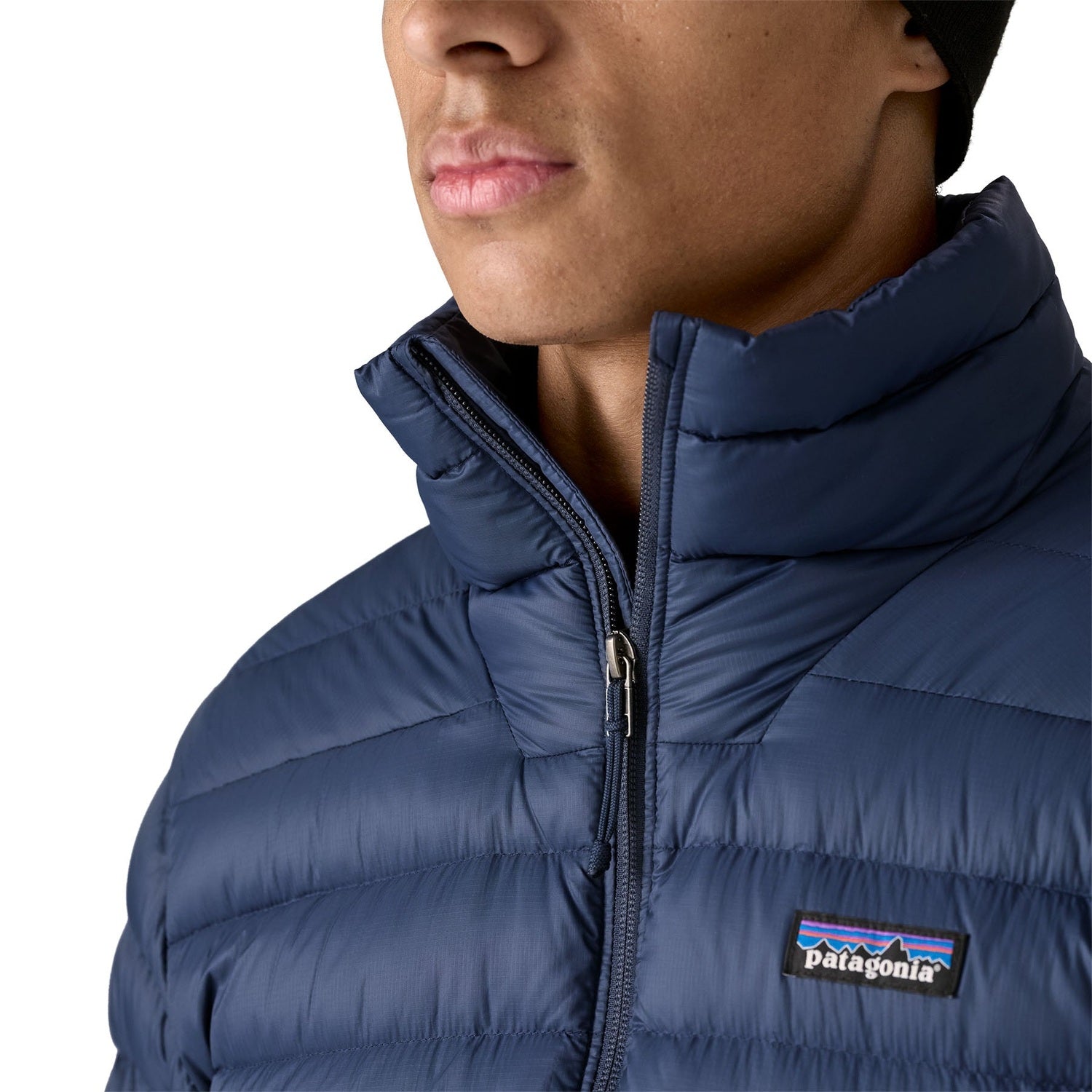 Patagonia 01. MENS APPAREL - MENS JACKETS - MENS JACKETS INSULATED Men's Down Sweater™ Jacket NENA NEW NAVY