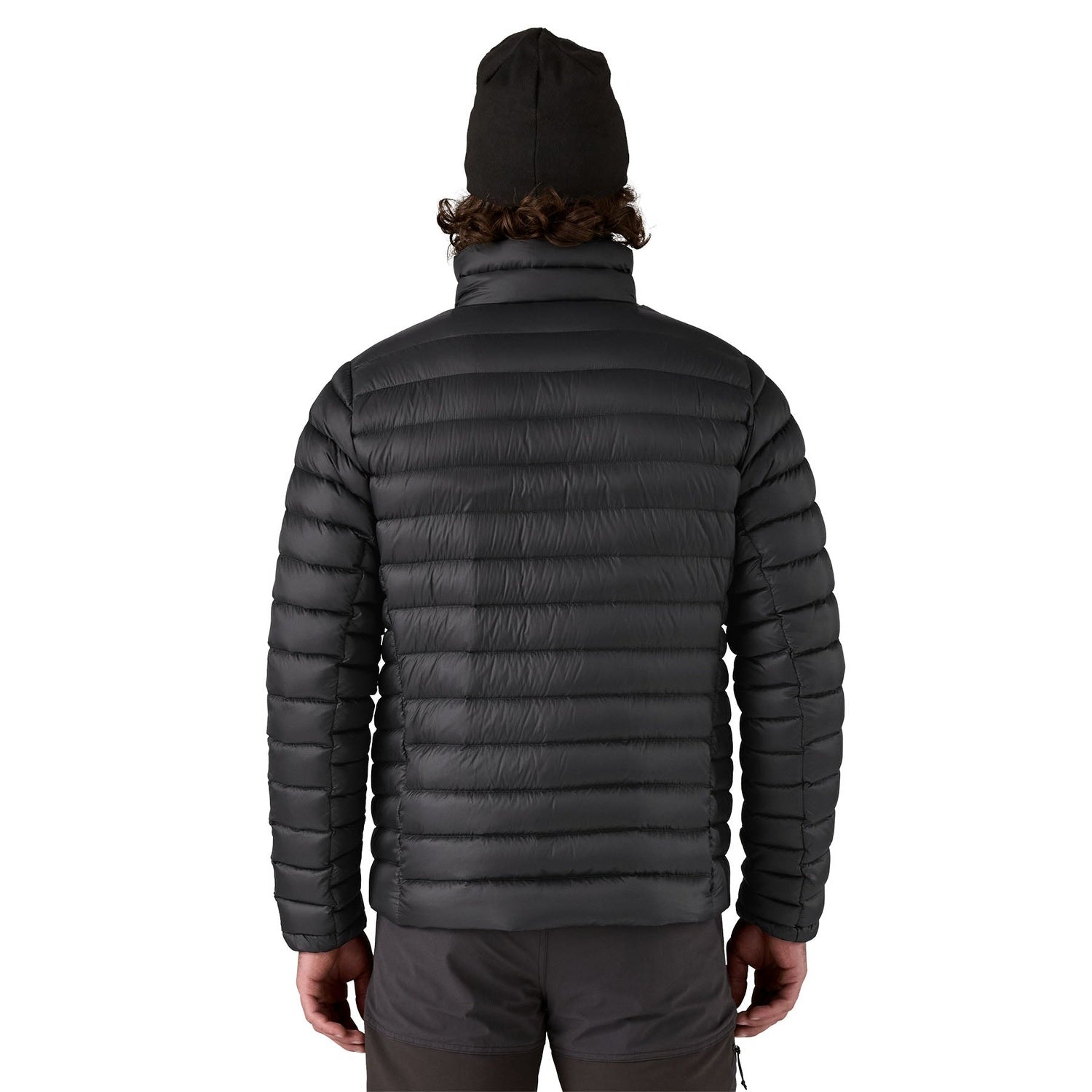 Patagonia 01. MENS APPAREL - MENS JACKETS - MENS JACKETS INSULATED Men's Down Sweater™ Jacket BLK BLACK