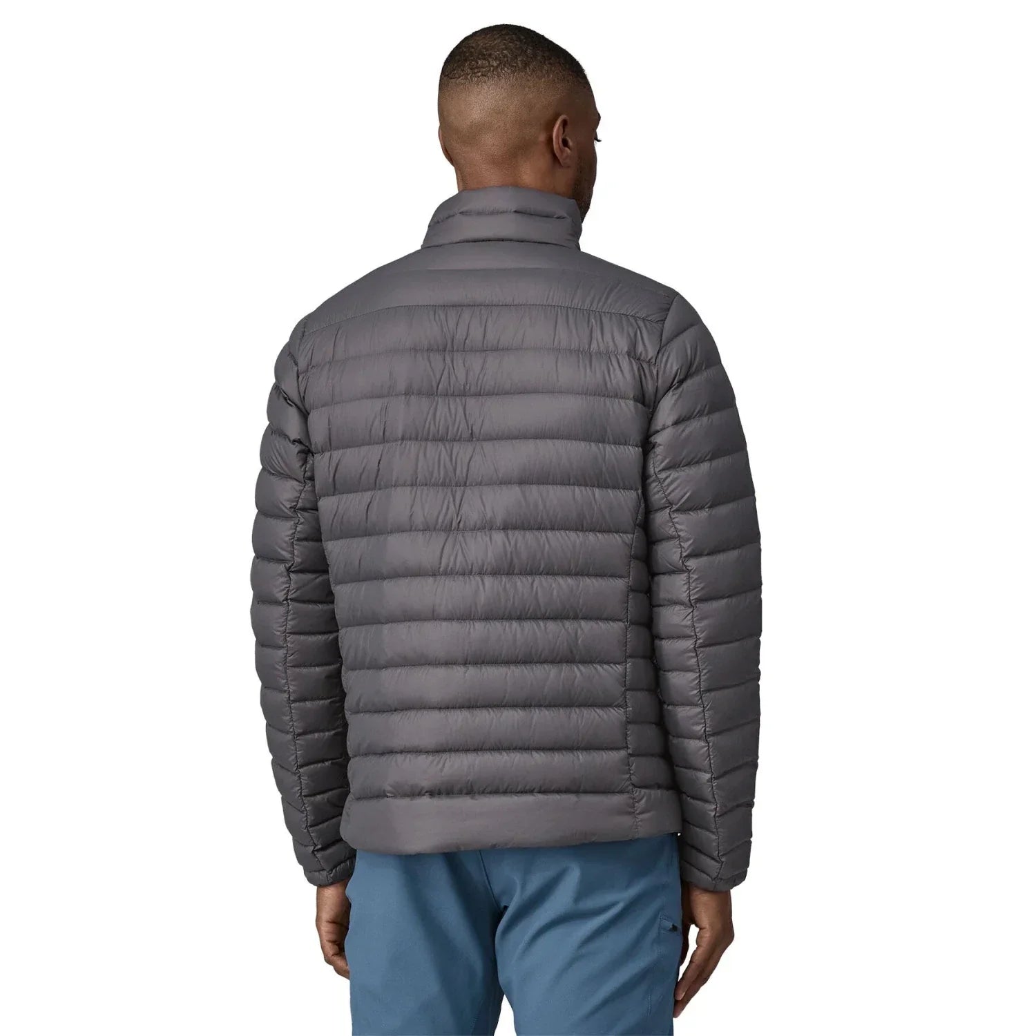 Patagonia 01. MENS APPAREL - MENS JACKETS - MENS JACKETS INSULATED Men's Down Sweater Jacket FEG FORGE GREY W FORGE GREY