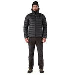 Patagonia 01. MENS APPAREL - MENS JACKETS - MENS JACKETS INSULATED Men's Down Sweater™ Jacket BLK BLACK