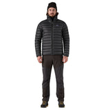 Patagonia 01. MENS APPAREL - MENS JACKETS - MENS JACKETS INSULATED Men's Down Sweater™ Jacket BLK BLACK