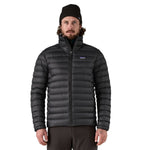 Patagonia 01. MENS APPAREL - MENS JACKETS - MENS JACKETS INSULATED Men's Down Sweater™ Jacket BLK BLACK