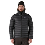 Patagonia 01. MENS APPAREL - MENS JACKETS - MENS JACKETS INSULATED Men's Down Sweater™ Jacket BLK BLACK
