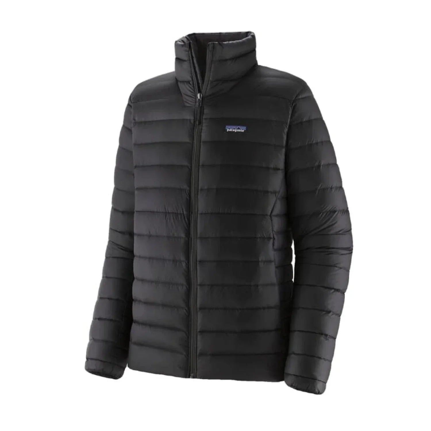 Patagonia 01. MENS APPAREL - MENS JACKETS - MENS JACKETS INSULATED Men's Down Sweater Jacket BLK BLACK