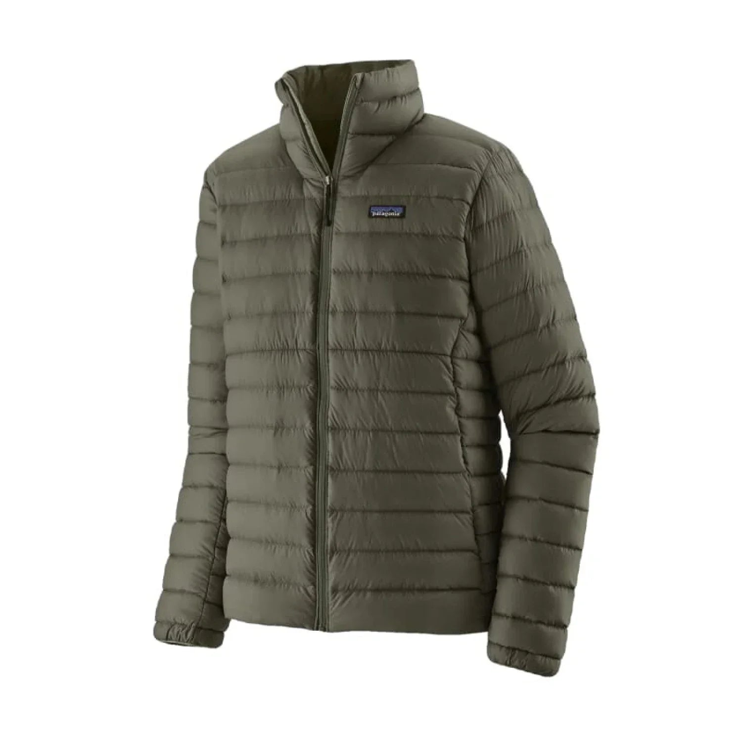 Patagonia 01. MENS APPAREL - MENS JACKETS - MENS JACKETS INSULATED Men's Down Sweater Jacket BSNG BASIN GREEN