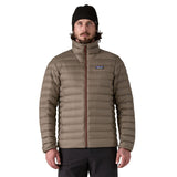 Patagonia 01. MENS APPAREL - MENS JACKETS - MENS JACKETS INSULATED Men's Down Sweater™ Jacket MRLB MARLOW BROWN