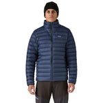 Patagonia 01. MENS APPAREL - MENS JACKETS - MENS JACKETS INSULATED Men's Down Sweater™ Jacket NENA NEW NAVY