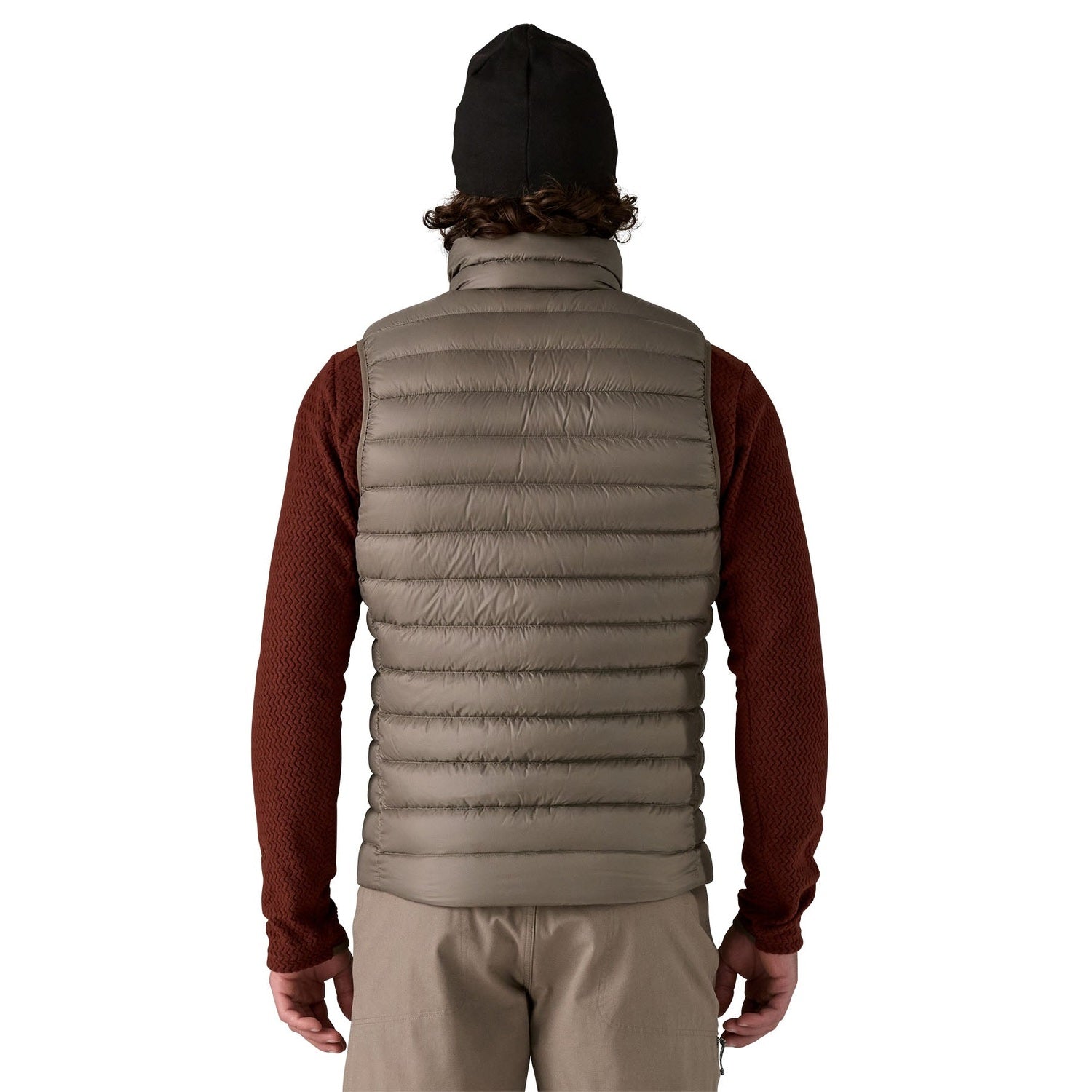 Patagonia 01. MENS APPAREL - MENS VEST - MENS VEST INSULATED Men's Down Sweater™ Vest MRLB MARLOW BROWN