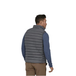 Patagonia 01. MENS APPAREL - MENS VEST - MENS VEST INSULATED Men's Down Sweater™ Vest FGE FORGE GREY