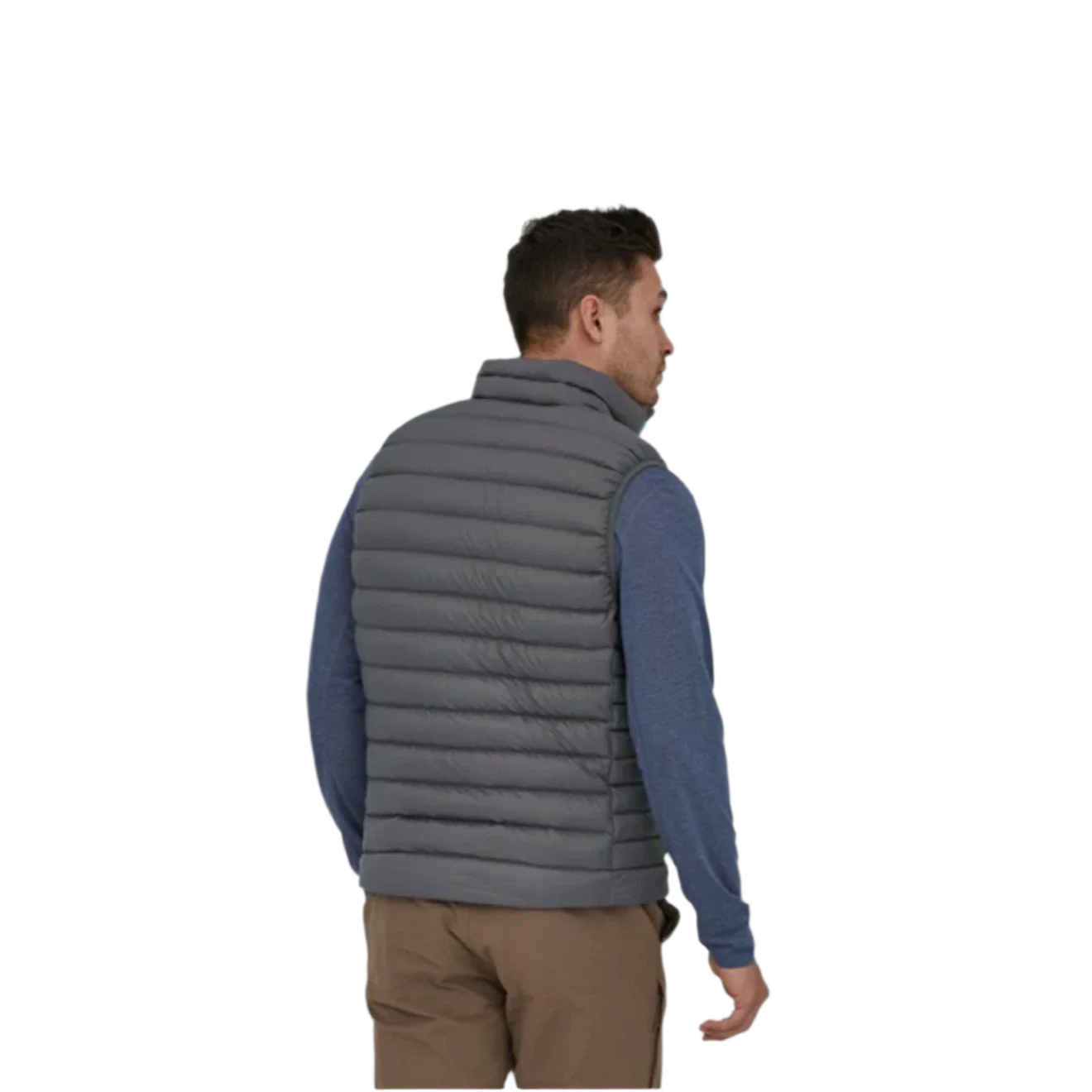 Patagonia 01. MENS APPAREL - MENS VEST - MENS VEST INSULATED Men's Down Sweater Vest FGE FORGE GREY