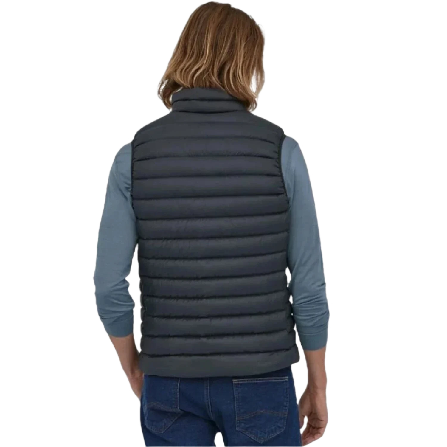 Patagonia 01. MENS APPAREL - MENS VEST - MENS VEST INSULATED Men's Down Sweater Vest BLK BLACK