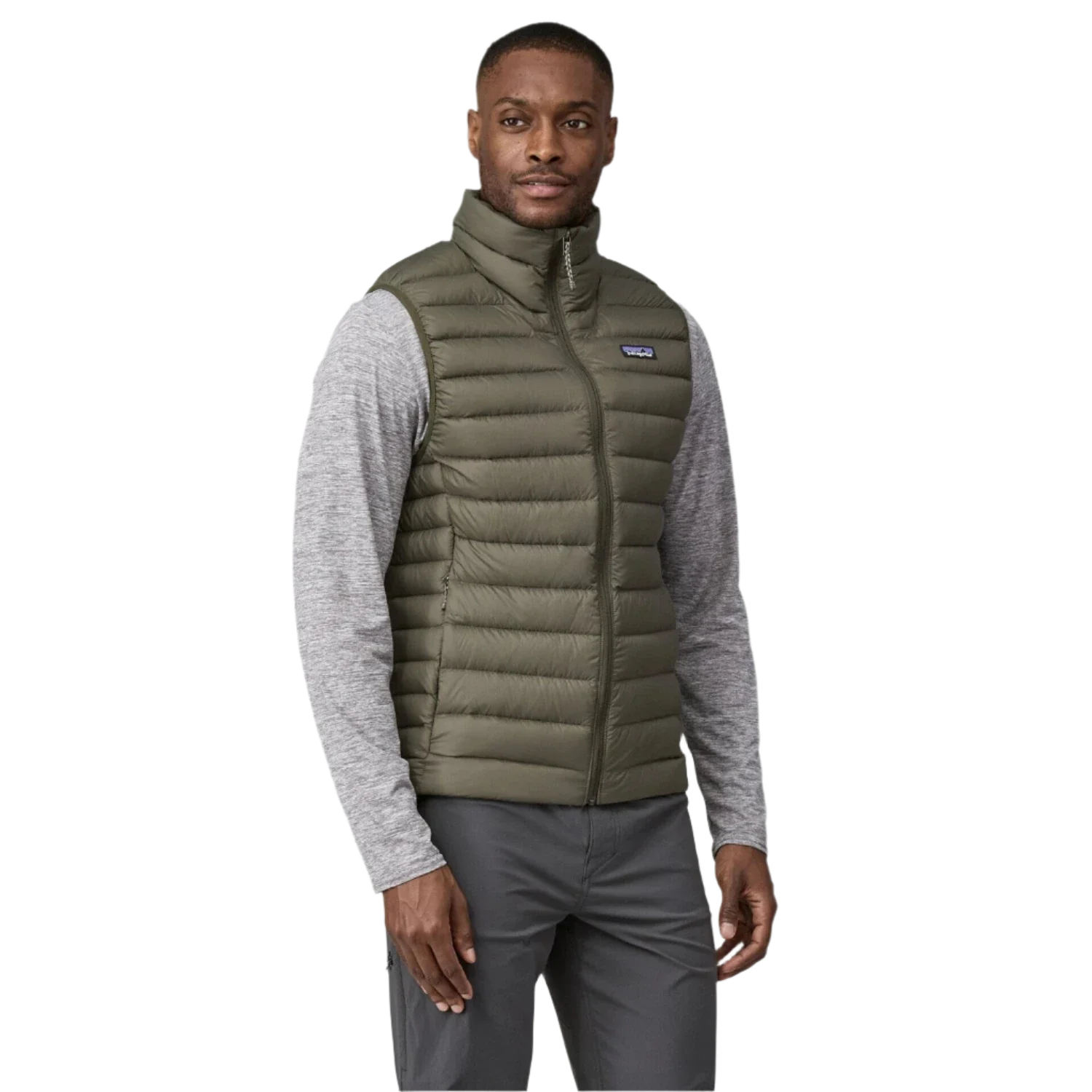 Patagonia 01. MENS APPAREL - MENS VEST - MENS VEST INSULATED Men's Down Sweater Vest PNGR PINE NEEDLE GREEN