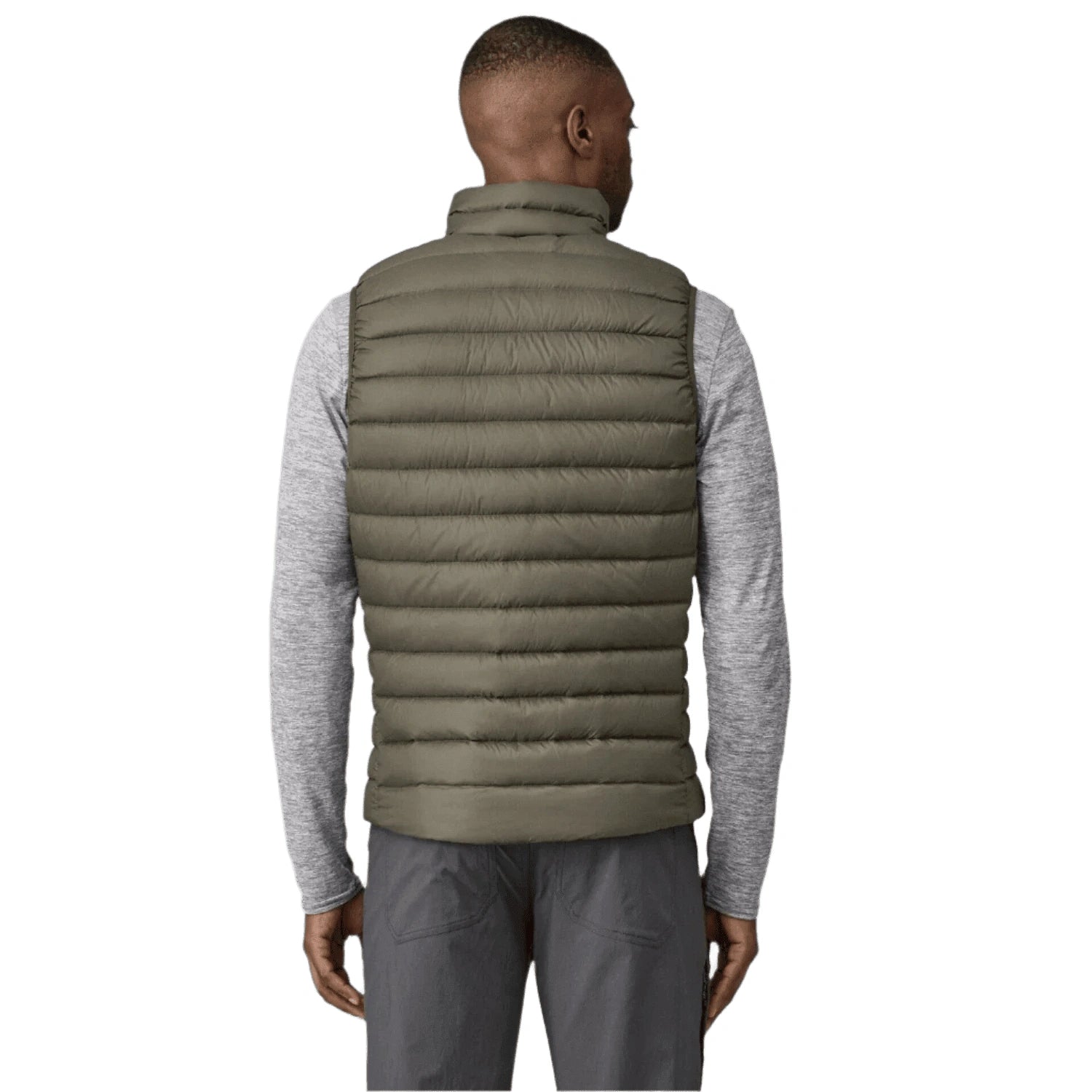 Patagonia 01. MENS APPAREL - MENS VEST - MENS VEST INSULATED Men's Down Sweater™ Vest PNGR PINE NEEDLE GREEN