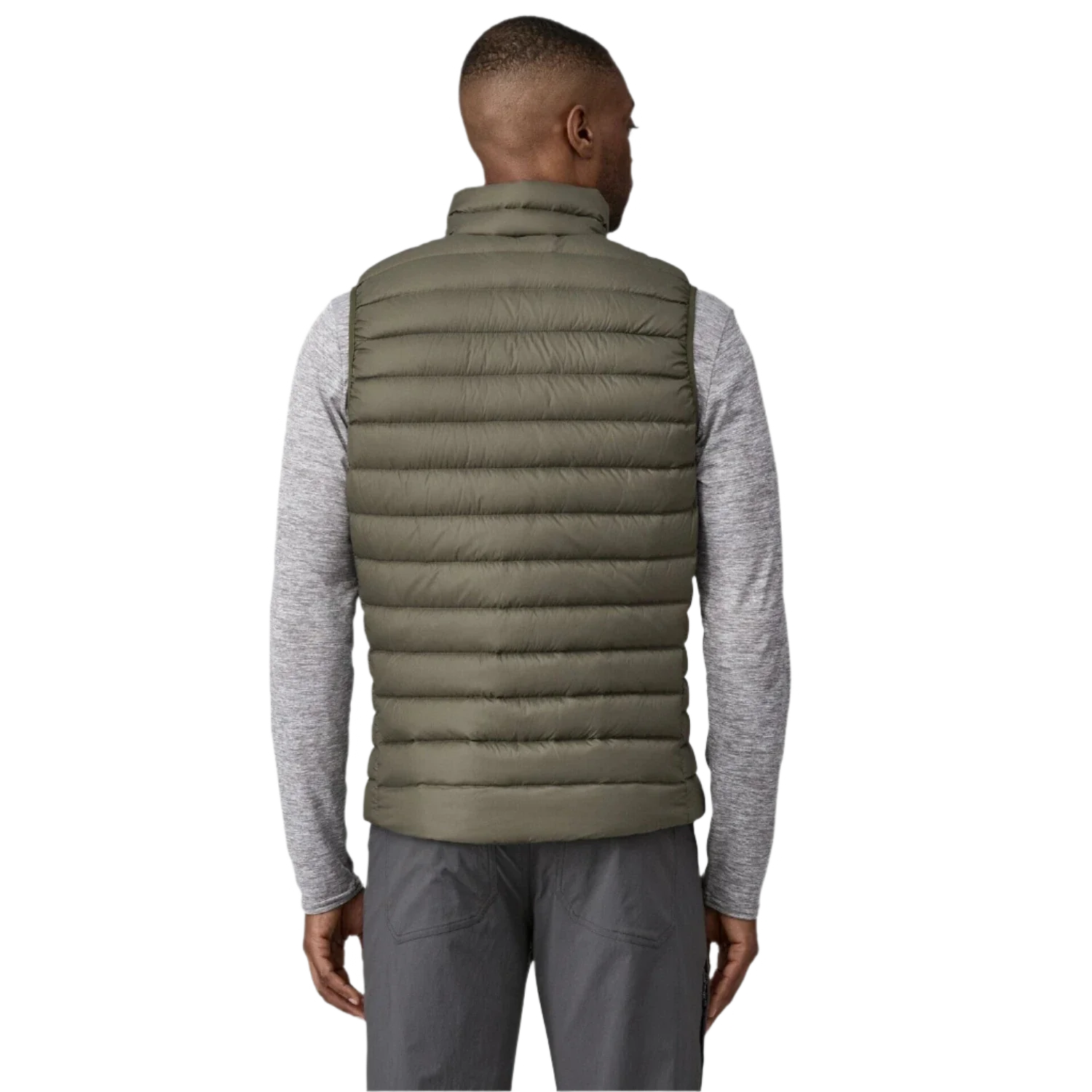 Patagonia 01. MENS APPAREL - MENS VEST - MENS VEST INSULATED Men's Down Sweater Vest PNGR PINE NEEDLE GREEN