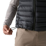 Patagonia 01. MENS APPAREL - MENS VEST - MENS VEST INSULATED Men's Down Sweater™ Vest BLK BLACK