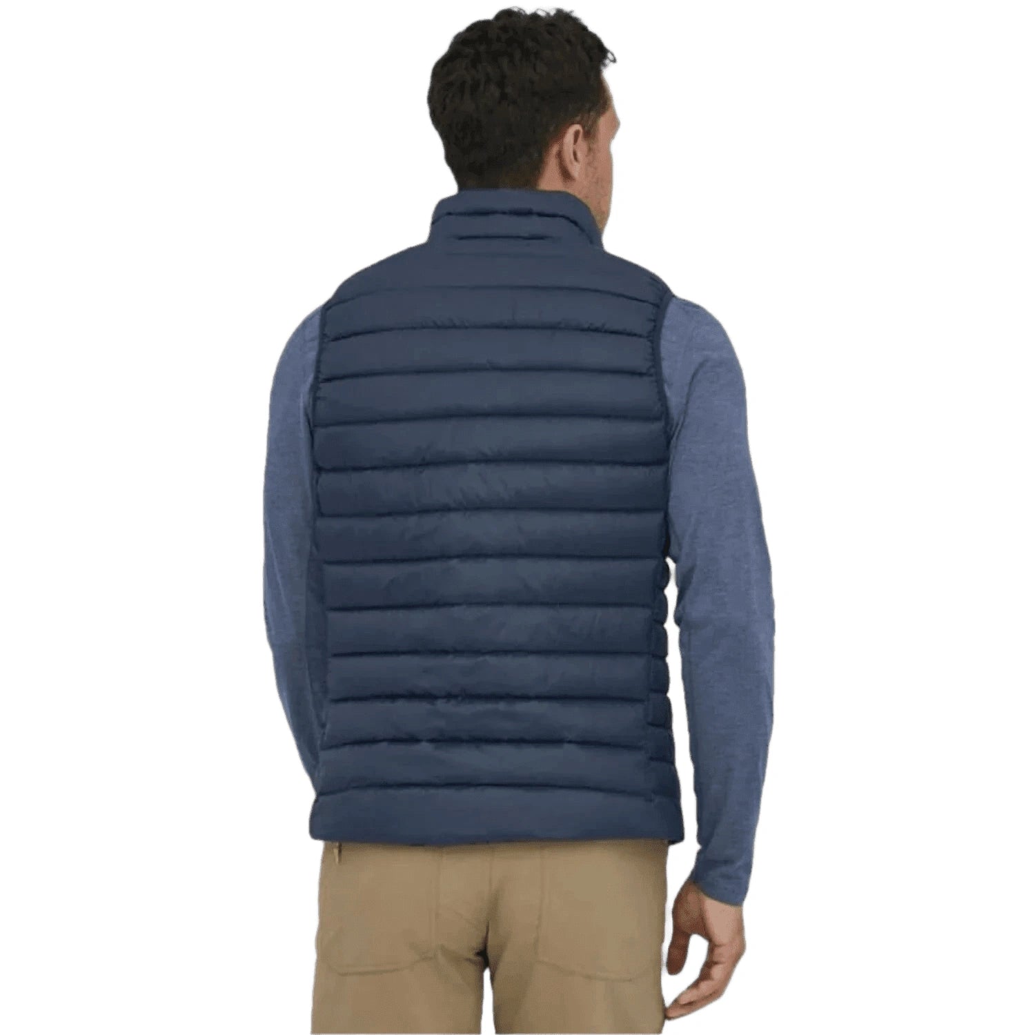 Patagonia 01. MENS APPAREL - MENS VEST - MENS VEST INSULATED Men's Down Sweater™ Vest NENA NEW NAVY