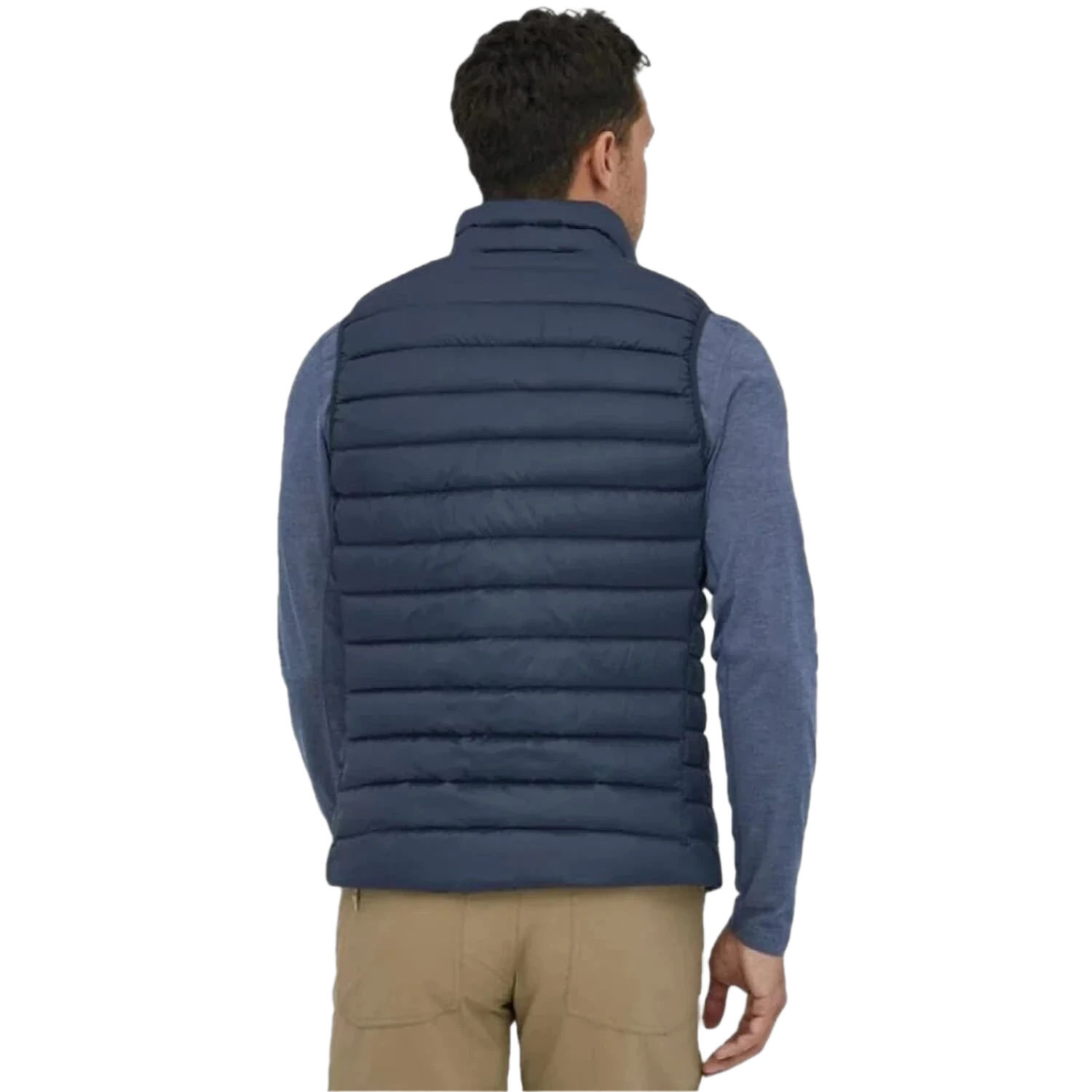 Patagonia 01. MENS APPAREL - MENS VEST - MENS VEST INSULATED Men's Down Sweater Vest NENA NEW NAVY