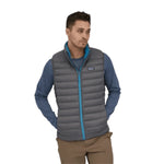 Patagonia 01. MENS APPAREL - MENS VEST - MENS VEST INSULATED Men's Down Sweater™ Vest FGE FORGE GREY