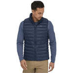 Patagonia 01. MENS APPAREL - MENS VEST - MENS VEST INSULATED Men's Down Sweater™ Vest NENA NEW NAVY