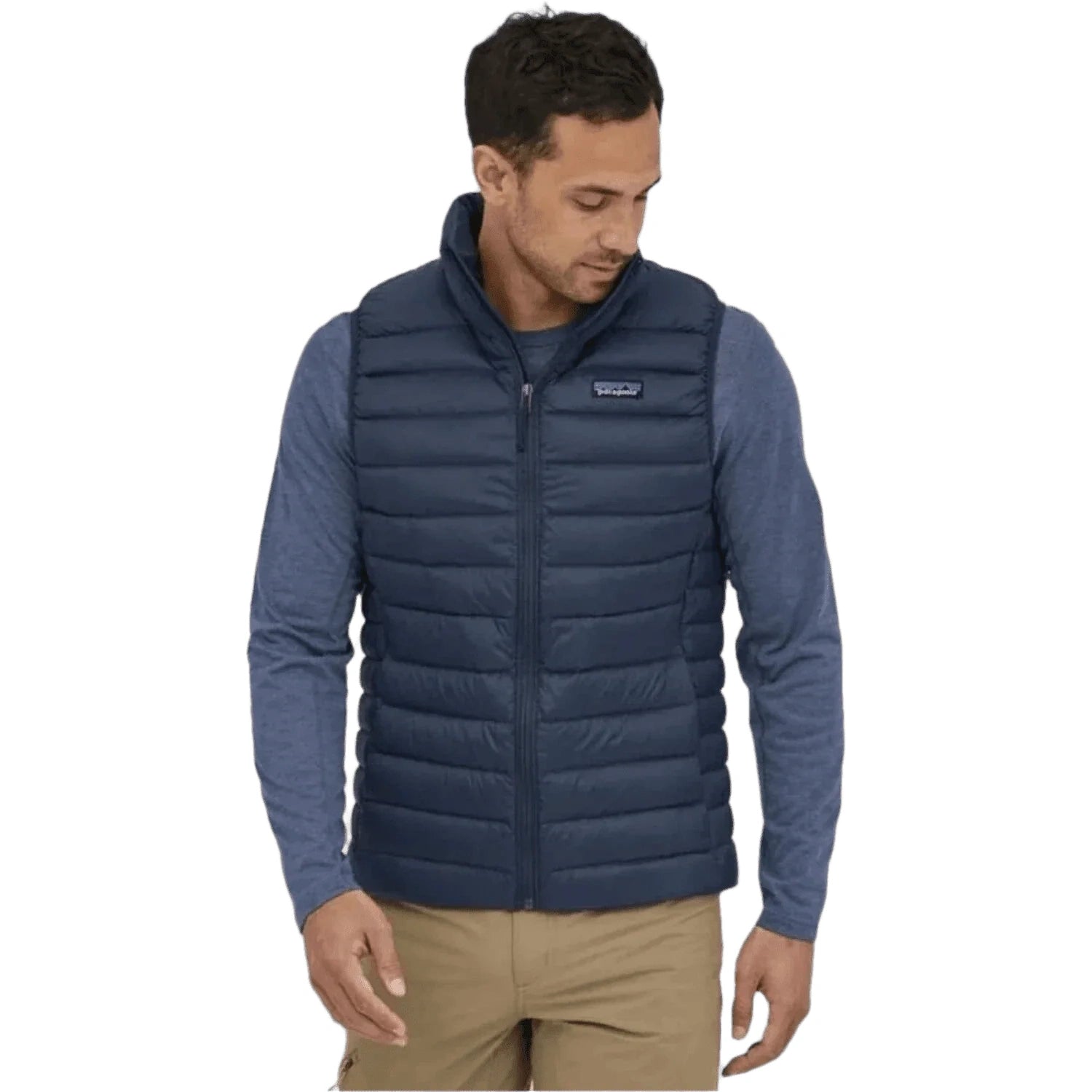 Patagonia 01. MENS APPAREL - MENS VEST - MENS VEST INSULATED Men's Down Sweater™ Vest NENA NEW NAVY