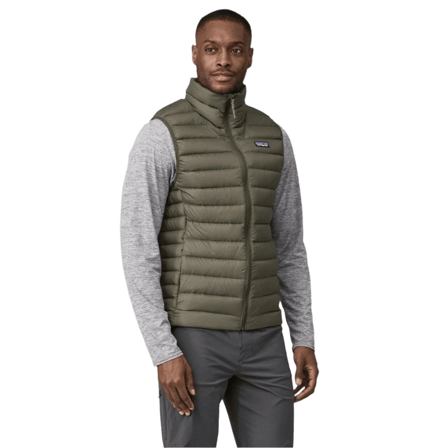 Patagonia 01. MENS APPAREL - MENS VEST - MENS VEST INSULATED Men's Down Sweater™ Vest PNGR PINE NEEDLE GREEN