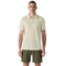 Patagonia 01. MENS APPAREL - MENS SS SHIRTS - MENS SS POLO Men's Essential Polo BCW BIRCH WHITE