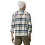 Patagonia 01. MENS APPAREL - MENS LS SHIRTS - MENS LS BUTTON UP Men's Fjord Flannel Shirt SRNL SUNRISE RIDGE: NATURAL