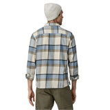 Patagonia 01. MENS APPAREL - MENS LS SHIRTS - MENS LS BUTTON UP Men's Fjord Flannel Shirt SRNL SUNRISE RIDGE: NATURAL