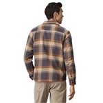 Patagonia 01. MENS APPAREL - MENS LS SHIRTS - MENS LS BUTTON UP Men's Fjord Flannel Shirt SRFY SUNRISE RIDGE: FORGE GREY
