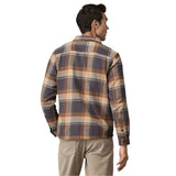 Patagonia 01. MENS APPAREL - MENS LS SHIRTS - MENS LS BUTTON UP Men's Fjord Flannel Shirt SRFY SUNRISE RIDGE: FORGE GREY