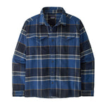 Patagonia 01. MENS APPAREL - MENS LS SHIRTS - MENS LS BUTTON UP Men's Fjord Flannel Shirt CYSN CYCLES| SUNKEN BLUE
