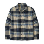 Patagonia 01. MENS APPAREL - MENS LS SHIRTS - MENS LS BUTTON UP Men's Fjord Flannel Shirt HISB HIBERNATE| SUNKEN BLUE