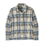 Patagonia 01. MENS APPAREL - MENS LS SHIRTS - MENS LS BUTTON UP Men's Fjord Flannel Shirt SRNL SUNRISE RIDGE: NATURAL