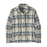 Patagonia 01. MENS APPAREL - MENS LS SHIRTS - MENS LS BUTTON UP Men's Fjord Flannel Shirt SRNL SUNRISE RIDGE: NATURAL