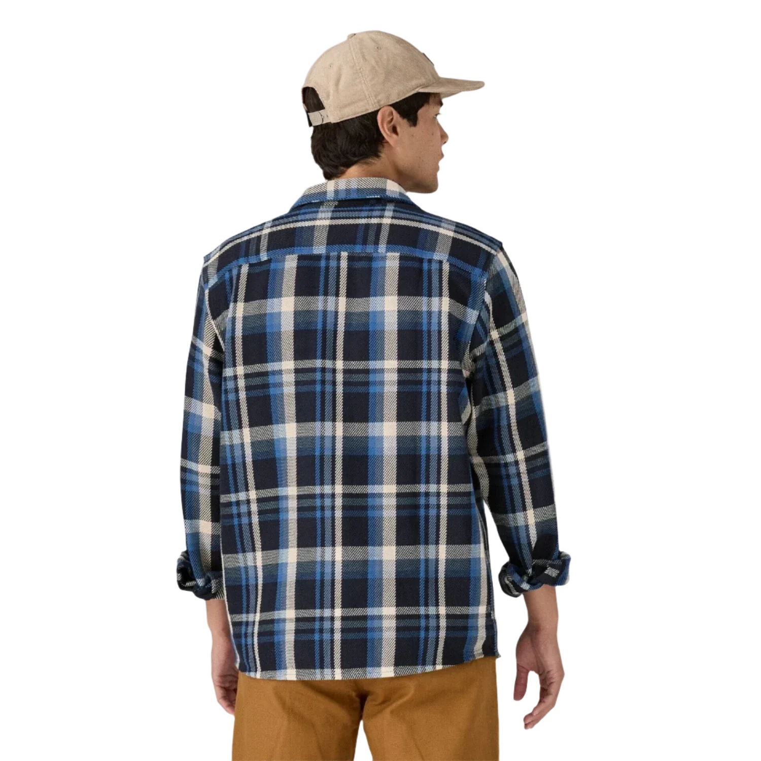 Patagonia 01. MENS APPAREL - MENS LS SHIRTS - MENS LS BUTTON UP Men's Fjord Loft Shirt CLPI COASTAL SUNSET: PITCH BLUE