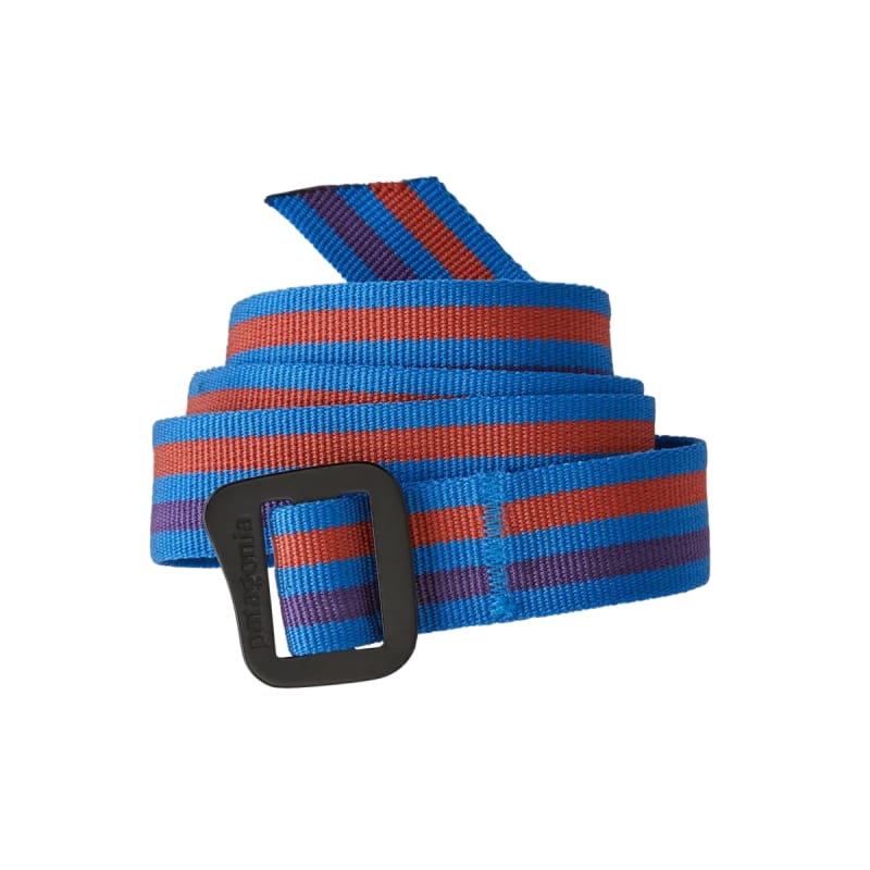 Patagonia GIFTS|ACCESSORIES - MENS ACCESSORIES - MENS BELTS Men's Friction Belt FBAB FITZ ROY BELT STRIPE | ANDES BLUE