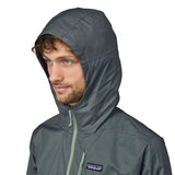 Patagonia 01. MENS APPAREL - MENS JACKETS - MENS JACKETS WIND Men's Houdini® Jacket NUVG NOUVEAU GREEN