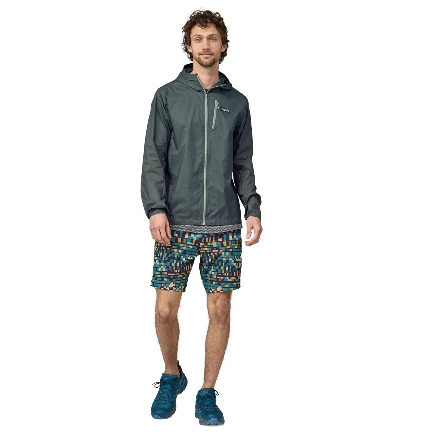 Patagonia 01. MENS APPAREL - MENS JACKETS - MENS JACKETS WIND Men's Houdini® Jacket NUVG NOUVEAU GREEN