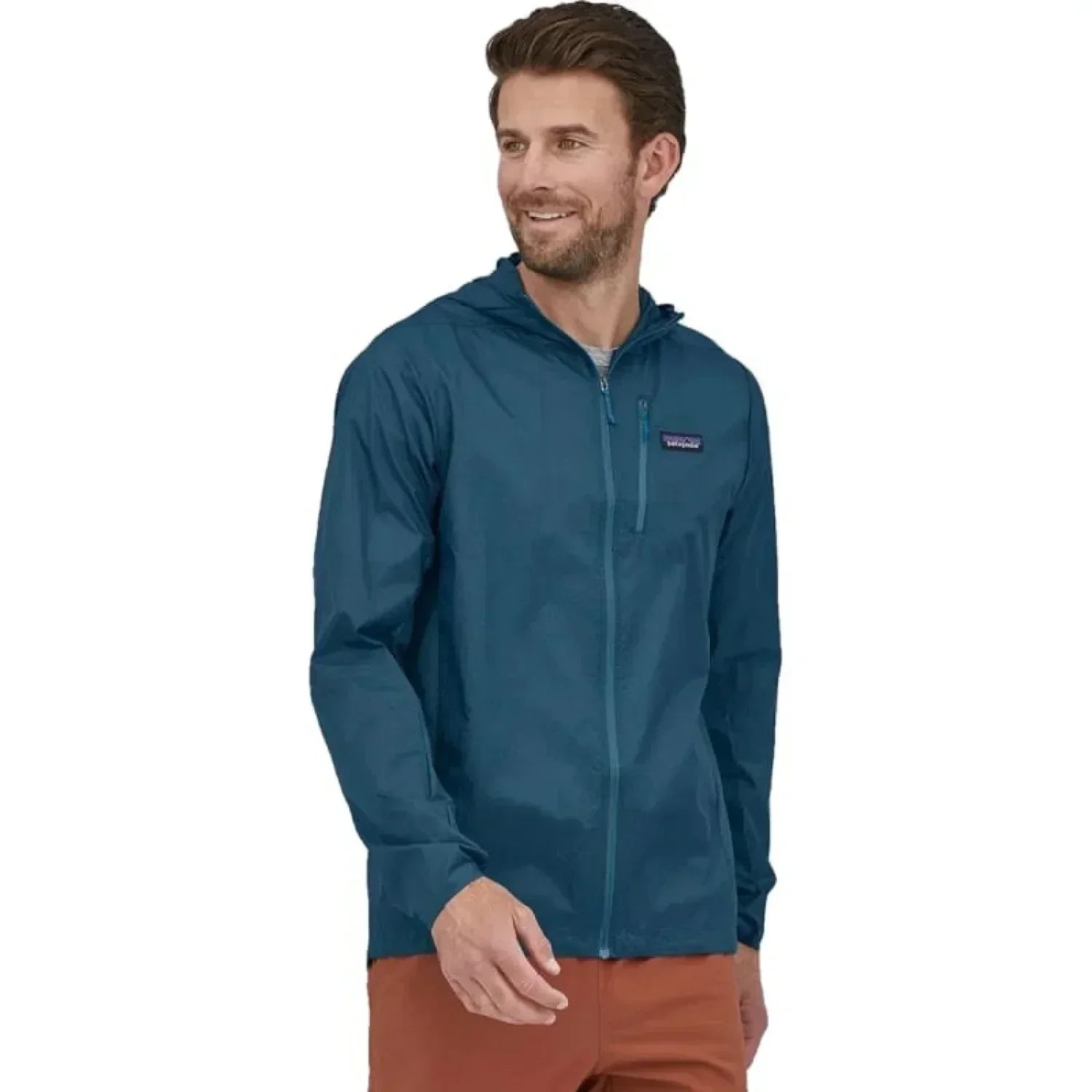 Patagonia 01. MENS APPAREL - MENS JACKETS - MENS JACKETS WIND Men's Houdini® Jacket WAVB WAVY BLUE
