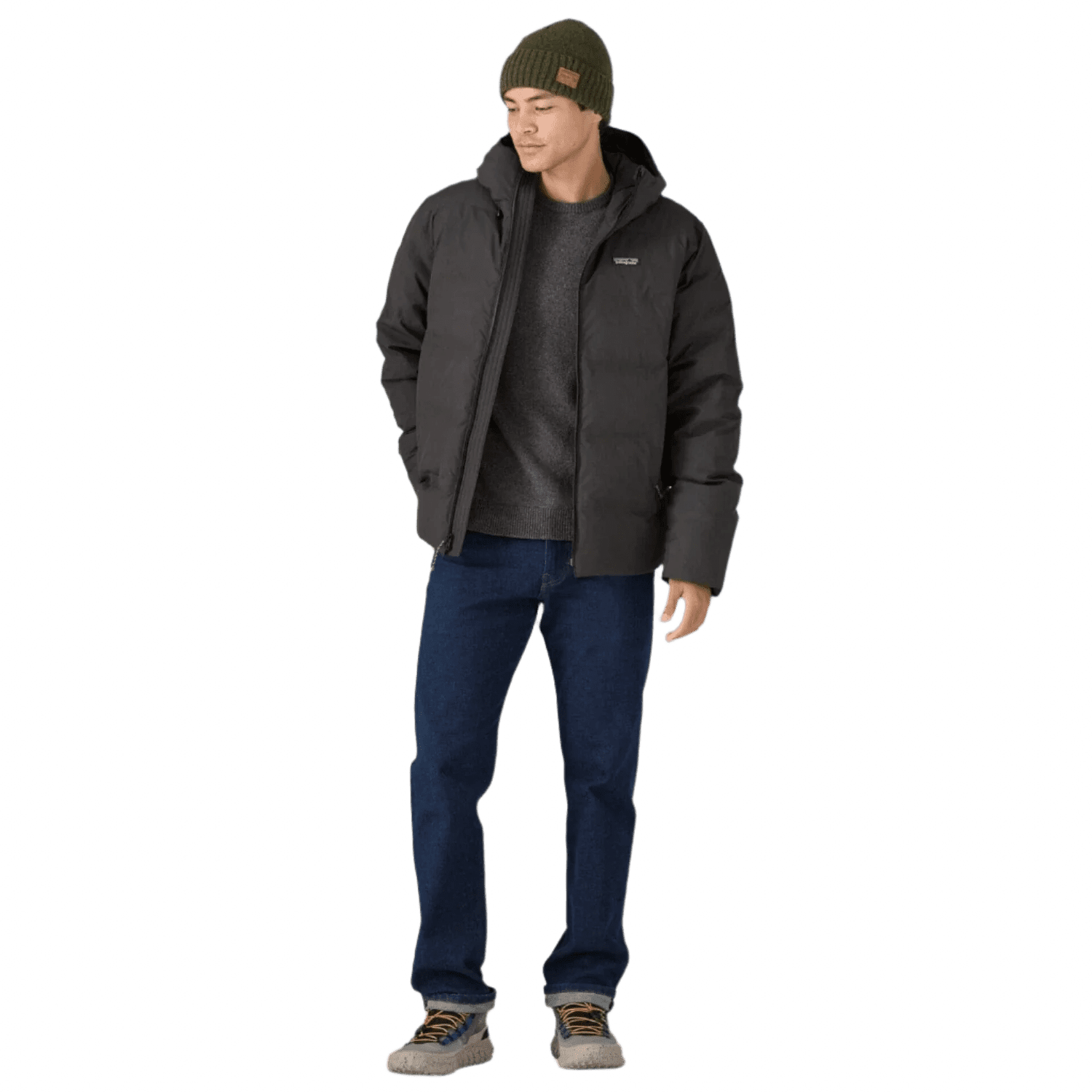 Patagonia Jackson Glacier Jacket Men s Black M