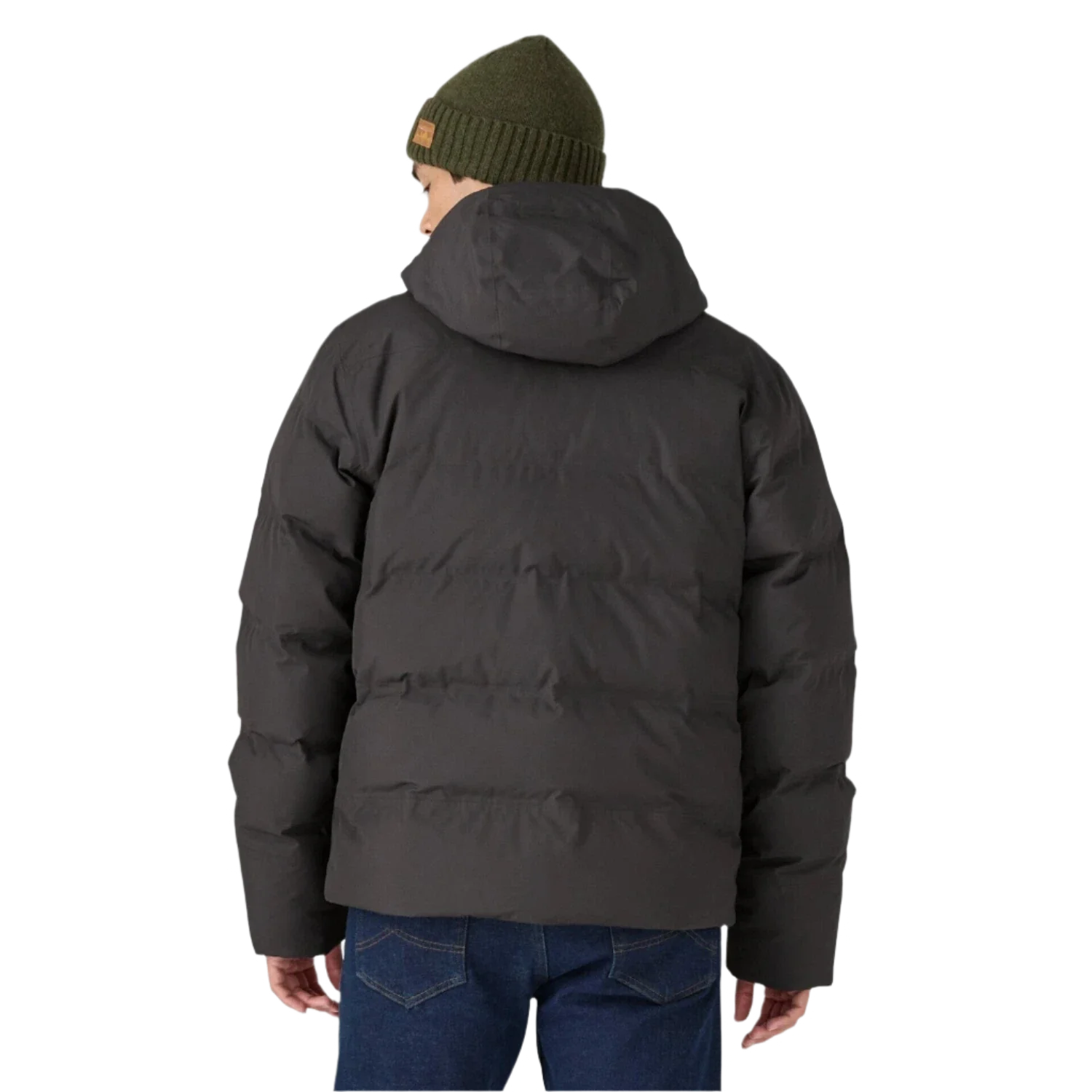 Patagonia 01. MENS APPAREL - MENS JACKETS - MENS JACKETS INSULATED Men's Jackson Glacier Jacket BLK BLACK