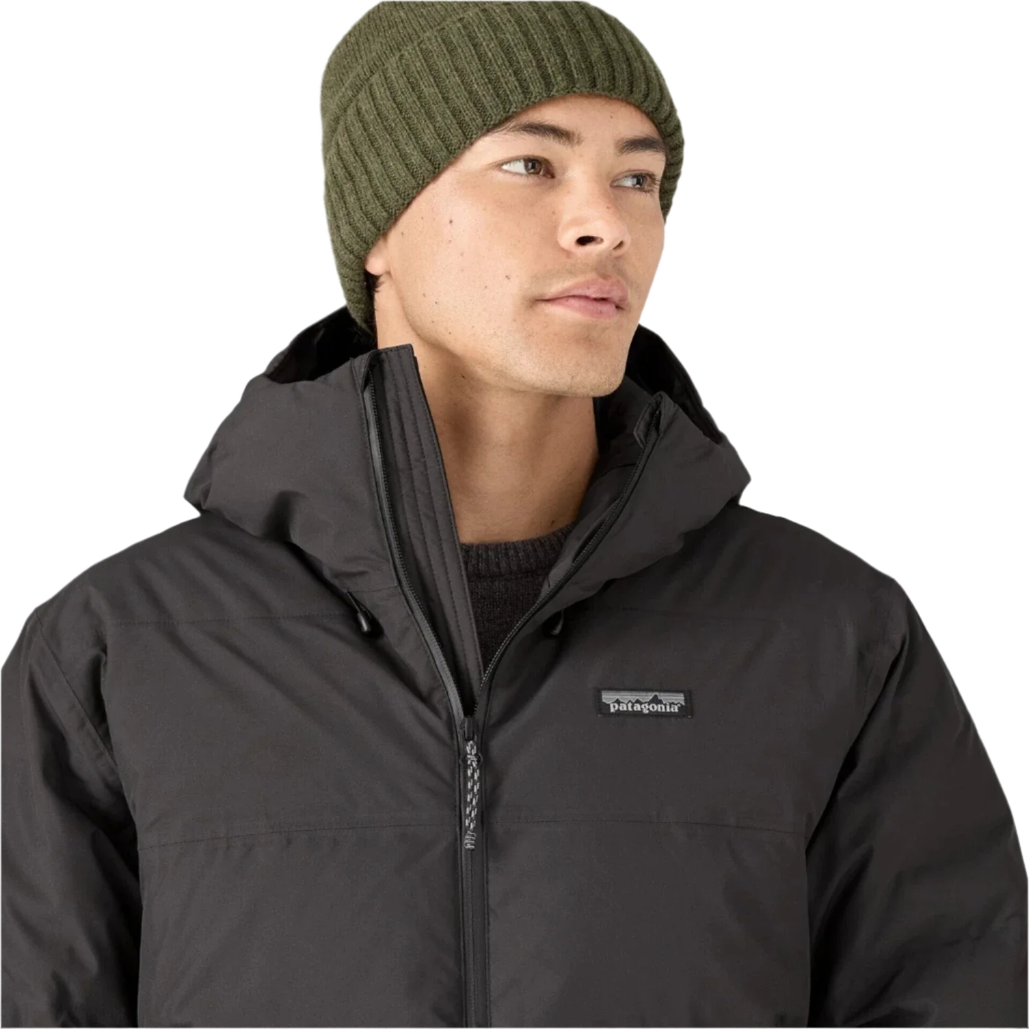 Patagonia 01. MENS APPAREL - MENS JACKETS - MENS JACKETS INSULATED Men's Jackson Glacier Jacket BLK BLACK